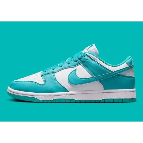 Nike Dunk Low Next Nature Shoes 'Dusty Cactus' DD1873-105 Women's Size 8 New - Picture 2 of 8